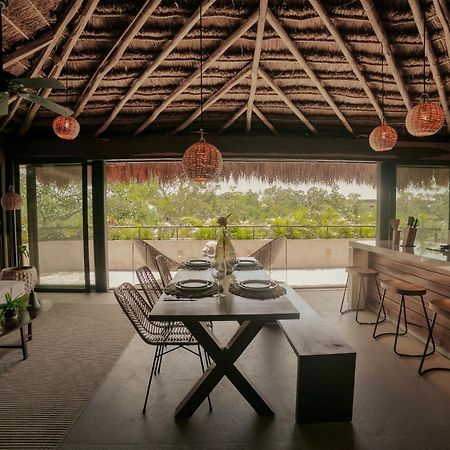 Zereno Tulum Beach Club Access Dış mekan fotoğraf