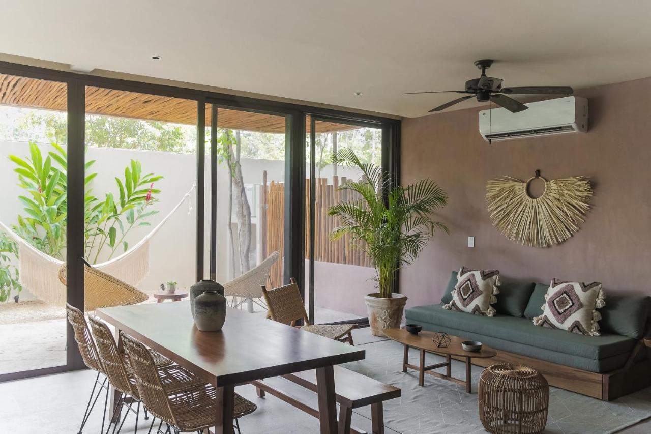 Zereno Tulum Beach Club Access Dış mekan fotoğraf