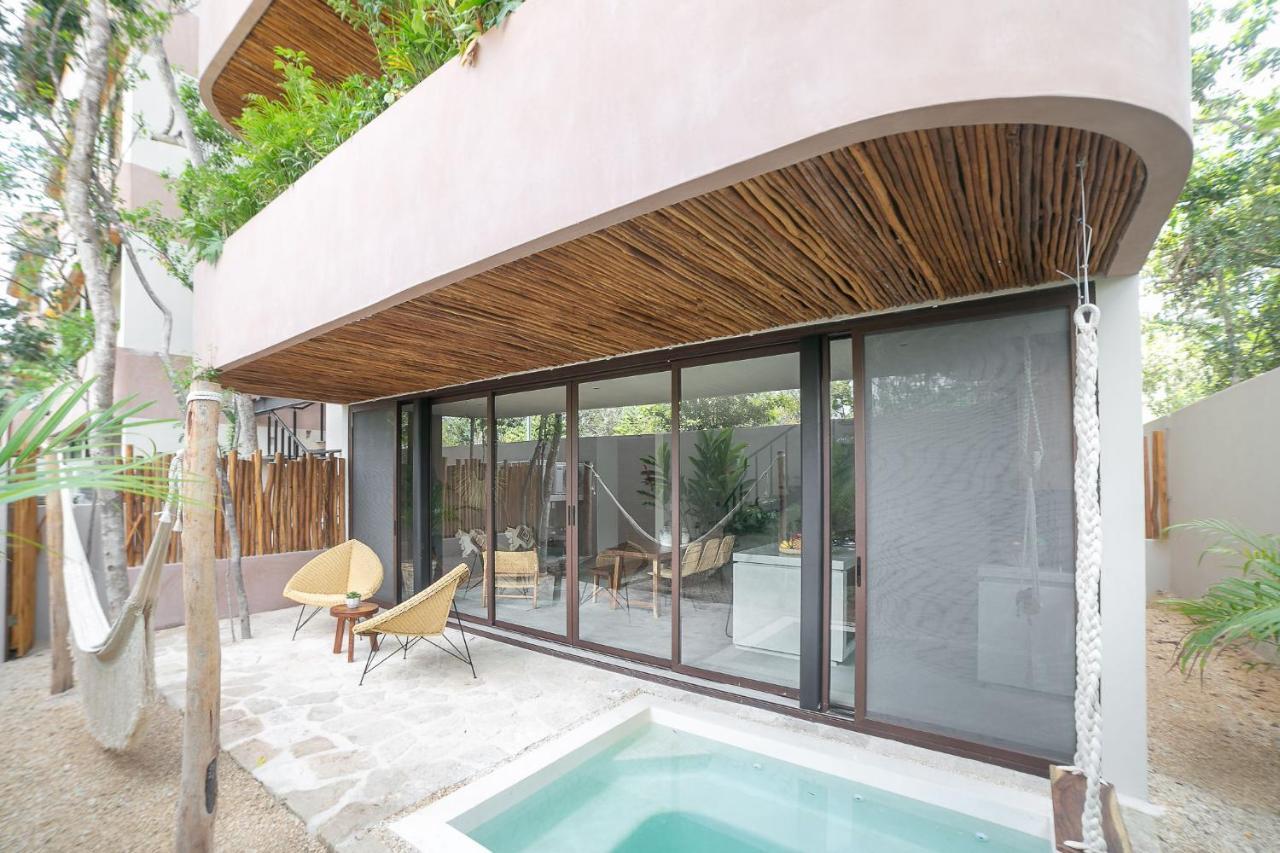 Zereno Tulum Beach Club Access Dış mekan fotoğraf