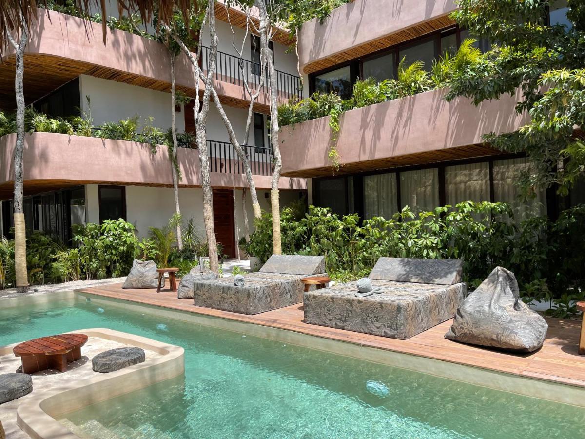 Zereno Tulum Beach Club Access Dış mekan fotoğraf