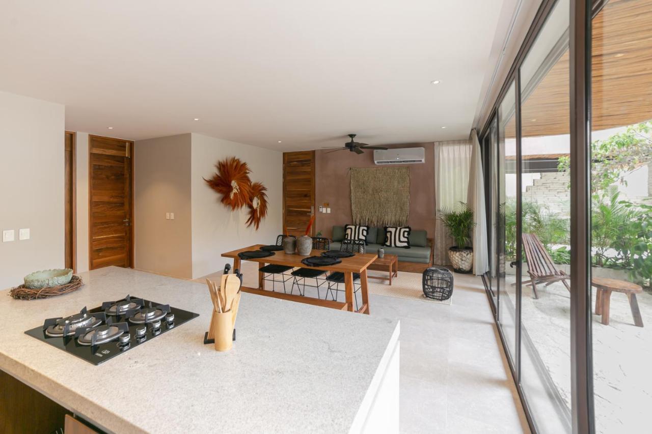 Zereno Tulum Beach Club Access Dış mekan fotoğraf