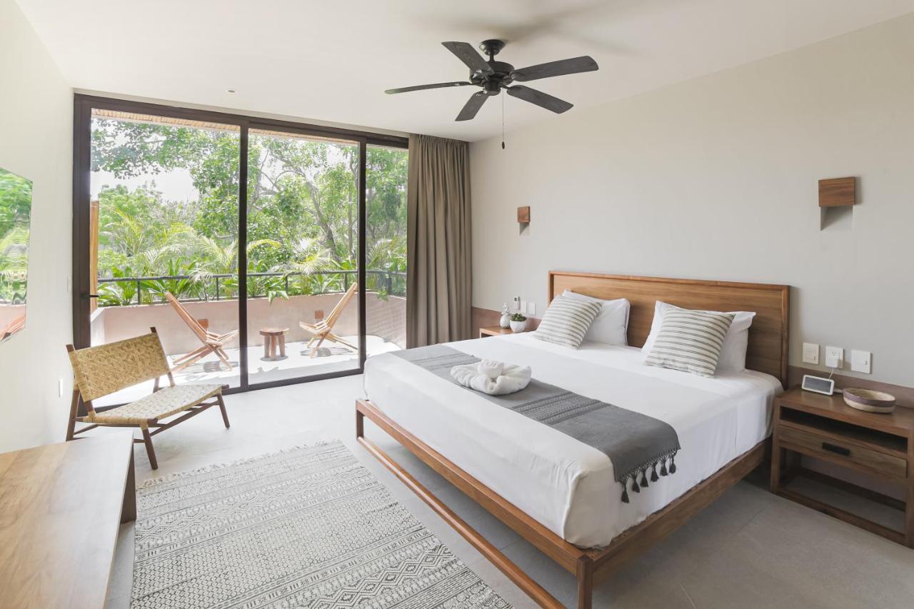 Zereno Tulum Beach Club Access Dış mekan fotoğraf