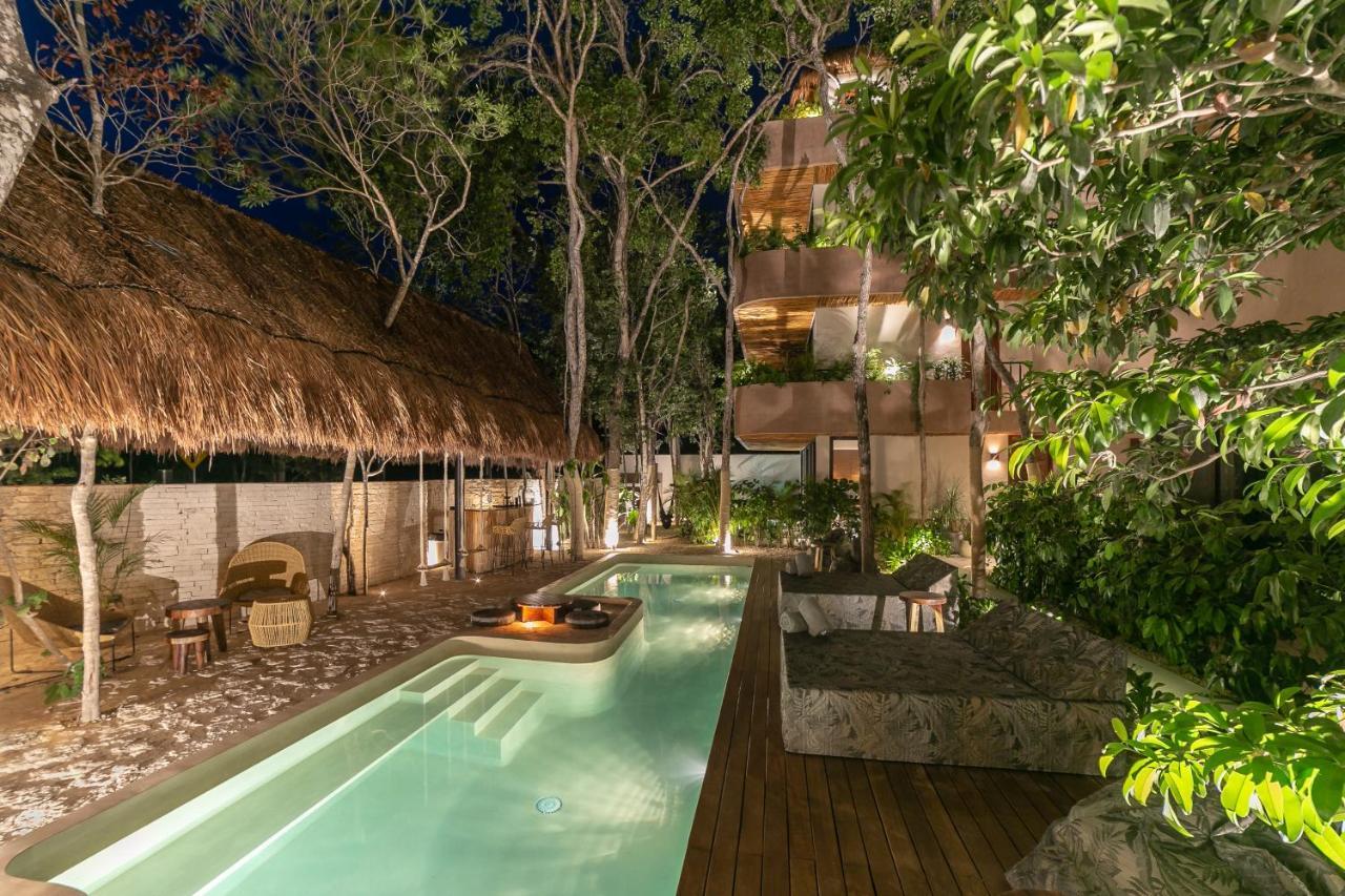 Zereno Tulum Beach Club Access Dış mekan fotoğraf