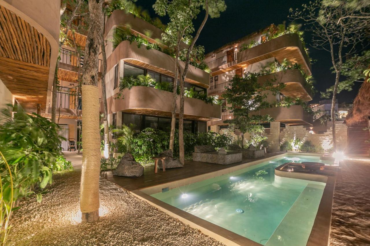 Zereno Tulum Beach Club Access Dış mekan fotoğraf