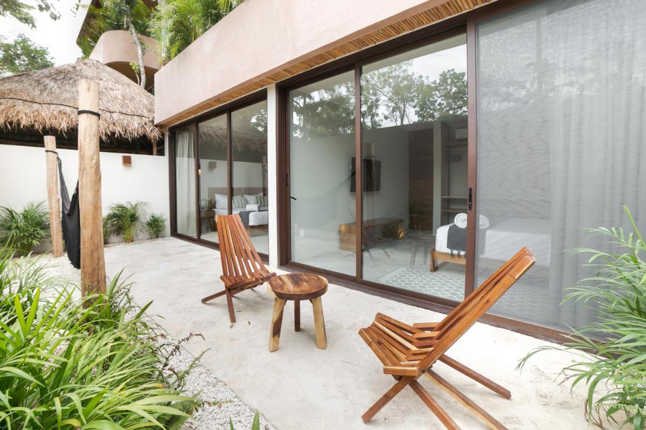 Zereno Tulum Beach Club Access Dış mekan fotoğraf