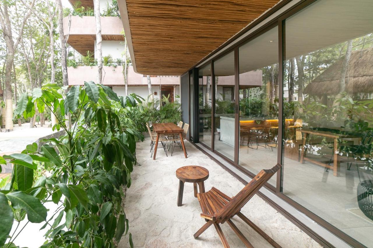 Zereno Tulum Beach Club Access Dış mekan fotoğraf