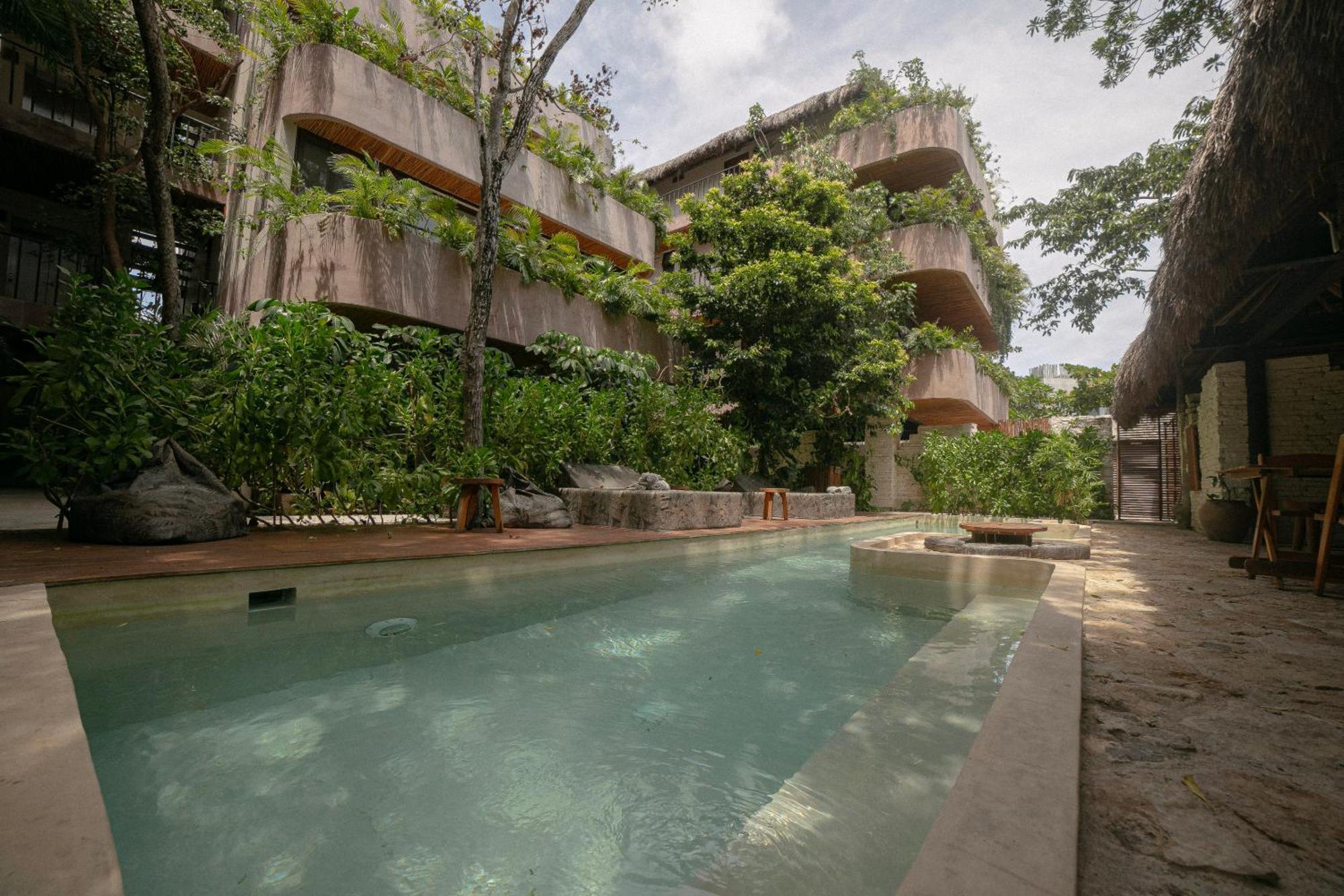 Zereno Tulum Beach Club Access Dış mekan fotoğraf