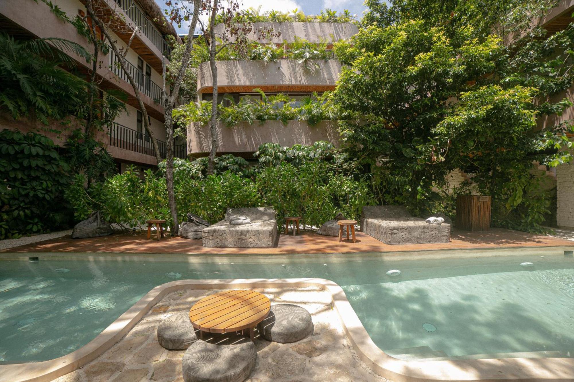Zereno Tulum Beach Club Access Dış mekan fotoğraf