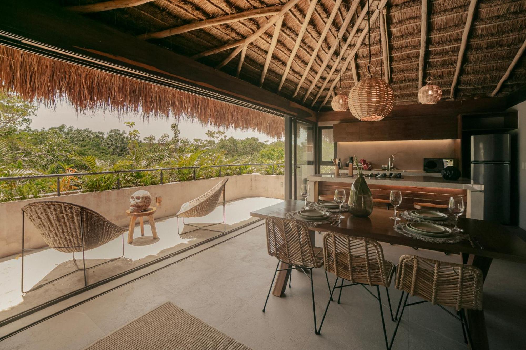 Zereno Tulum Beach Club Access Dış mekan fotoğraf
