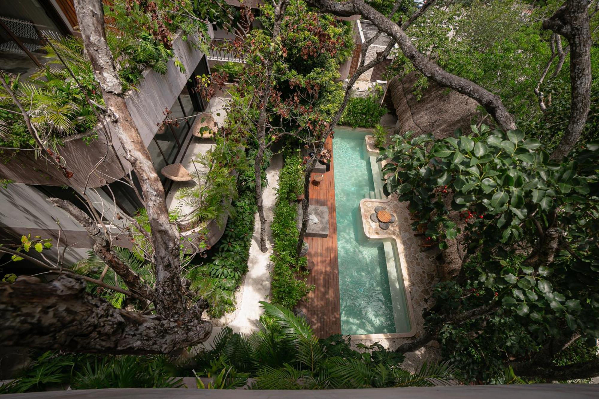 Zereno Tulum Beach Club Access Dış mekan fotoğraf