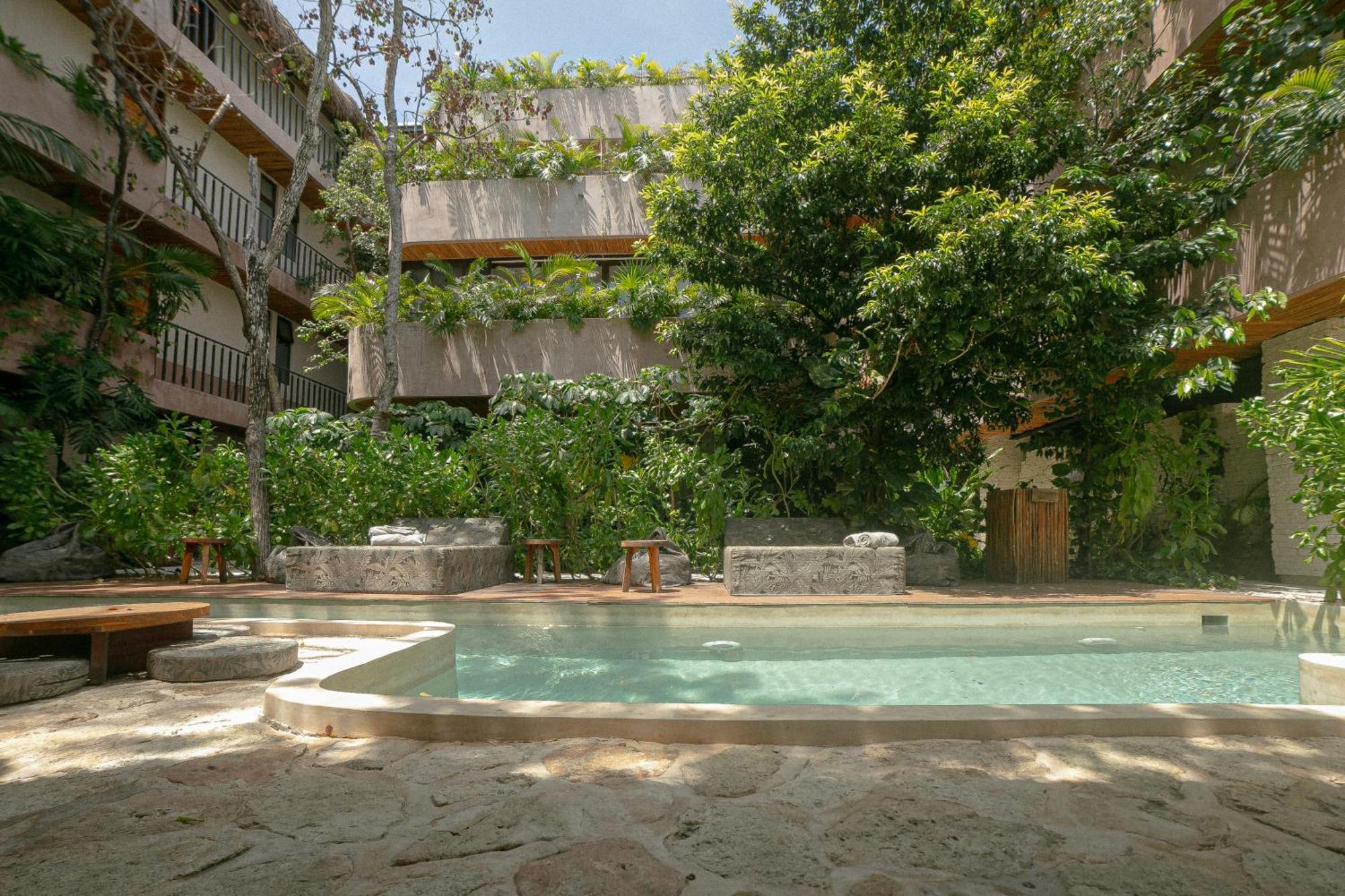Zereno Tulum Beach Club Access Dış mekan fotoğraf