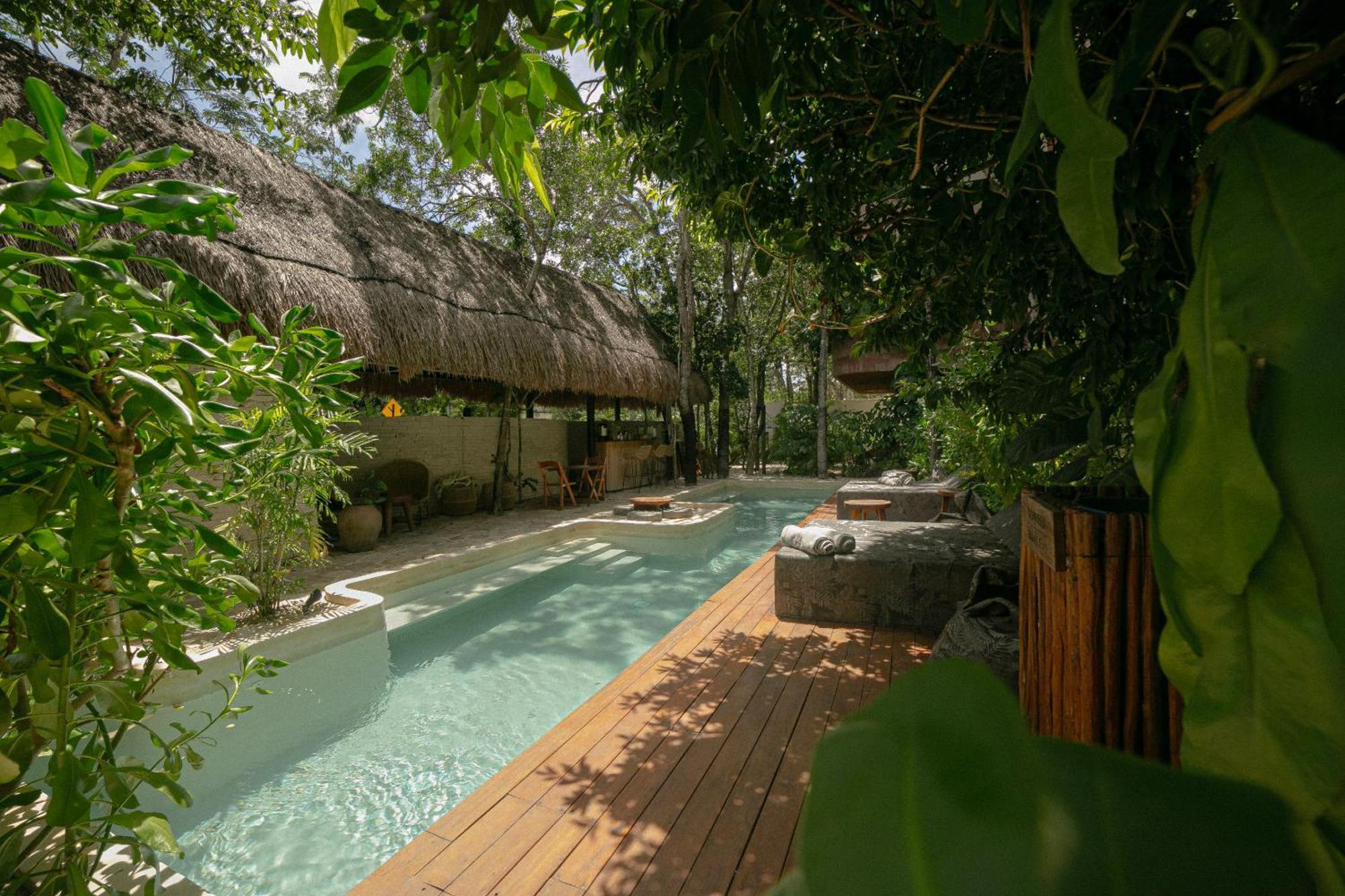 Zereno Tulum Beach Club Access Dış mekan fotoğraf